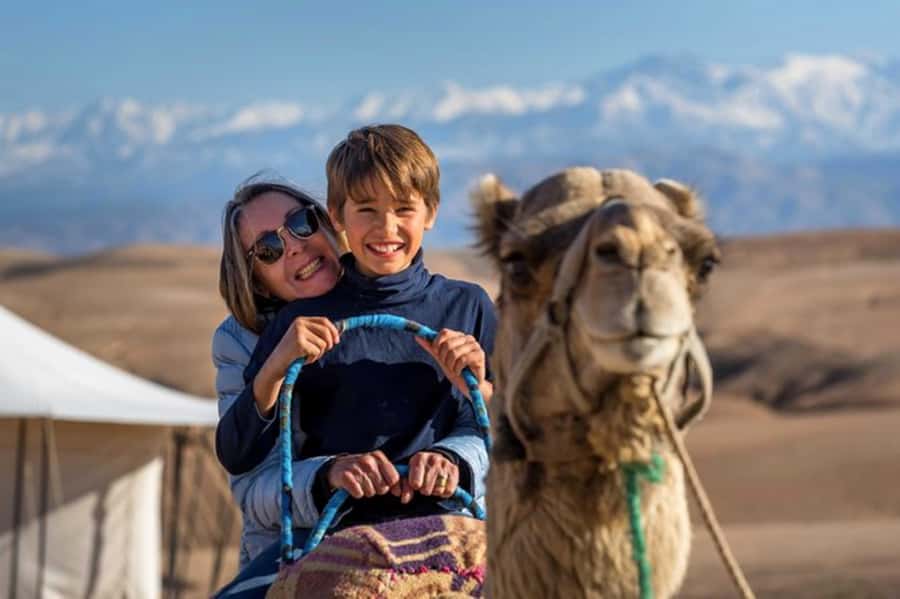 Agafay Tour: Sunset, Dinner, Camel ride, Quad and fire show - Who will enjoy this Agafay evening?