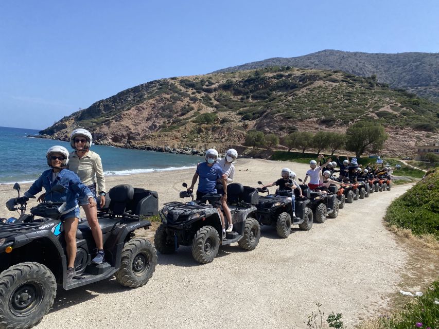 Agia Pelagia Crete Quad Bike authentic backland Tour - Who should book this tour