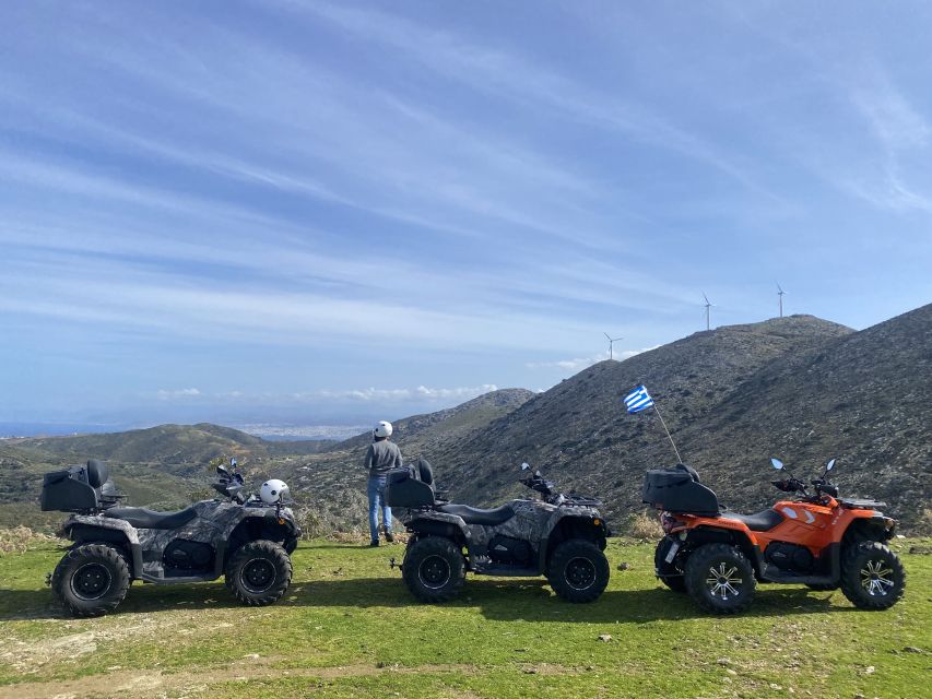 Agia Pelagia Crete Quad Bike authentic backland Tour - Why this Crete quad safari feels different
