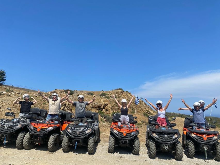 Agia Pelagia Crete Quad Bike authentic backland Tour - What the riding feels like
