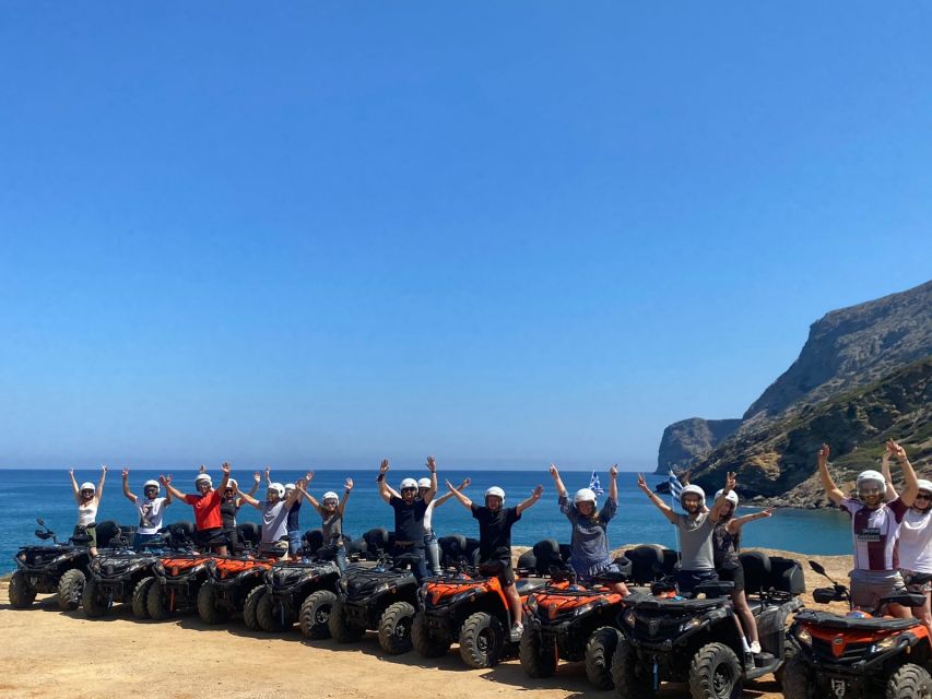 Agia Pelagia Crete Quad Bike authentic backland Tour - What $50 includes, and what it does not