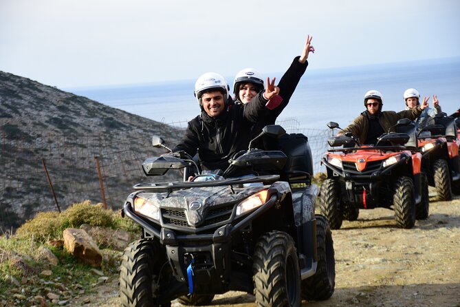 Agia Pelagia Quad Safari to Discover the Authentic Crete - A Scenic Ride Above the Sea