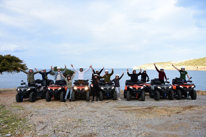 Agia Pelagia Quad Safari to Discover the Authentic Crete - Achlada, A Village Left Behind