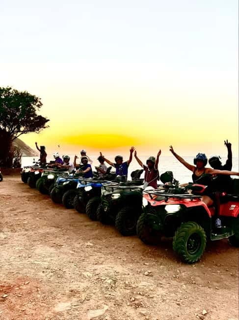 Agia Pelagia: Sunset or Morning Quad Tour & Ghost Town Visit - Why This Quad Tour Feels Different From a Standard Safari