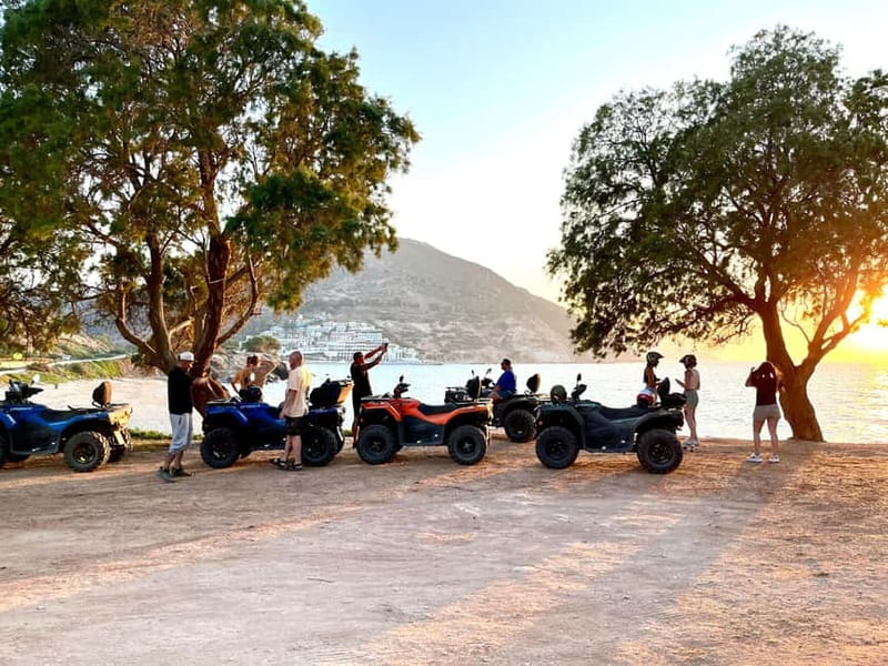 Agia Pelagia: Sunset or Morning Quad Tour & Ghost Town Visit - Achlada’s Abandoned Village and Its Stone Cottages