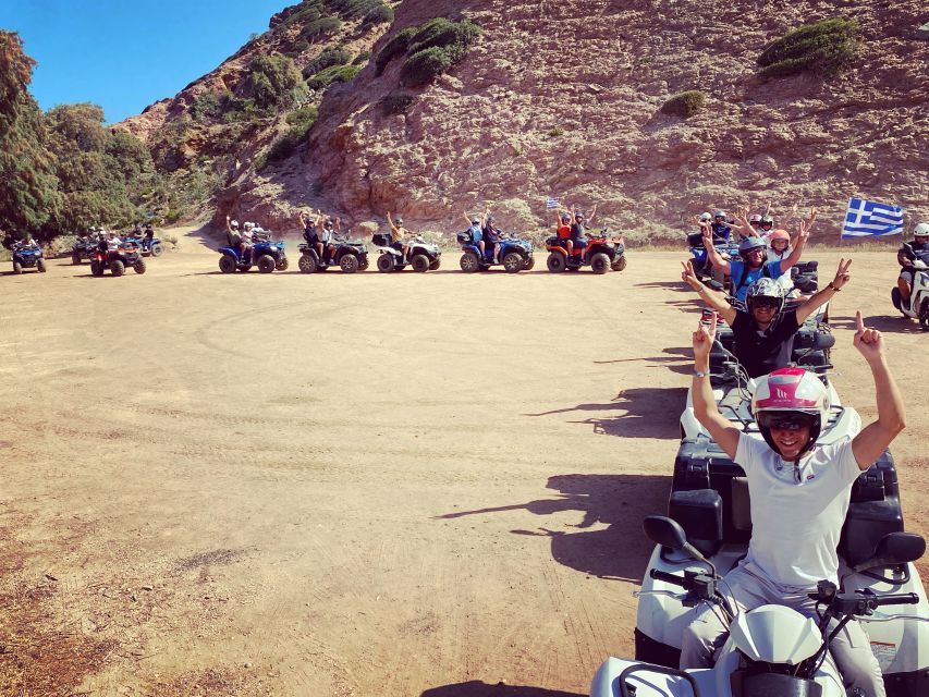 Agia Pelagia: Sunset or Morning Quad Tour & Ghost Town Visit - What the $94 Price Really Includes