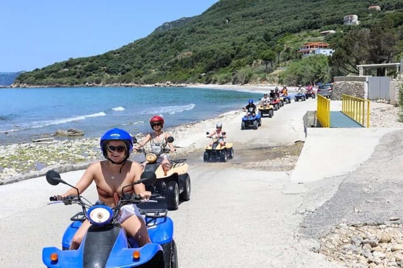 Agios Gordios: Corfu ATV Quad Tour with Lunch at Pink Palace - Why this ATV tour shows you a different Corfu