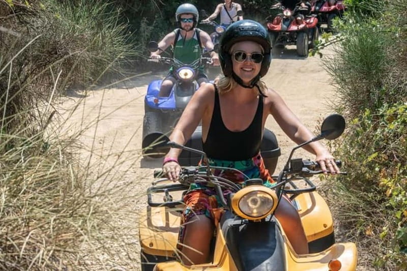 Agios Gordios: Corfu ATV Quad Tour with Lunch at Pink Palace - The ride through Pentati and Kato Garouna
