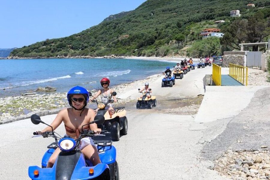 Agios Gordios: Corfu ATV Quad Tour with Lunch at Pink Palace - Who will enjoy this Corfu outing most