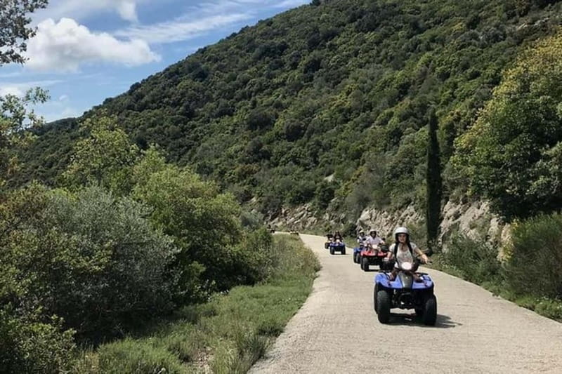 Agios Gordios: Corfu ATV Quad Tour with Lunch at Pink Palace - Timing, transport, and what to pack