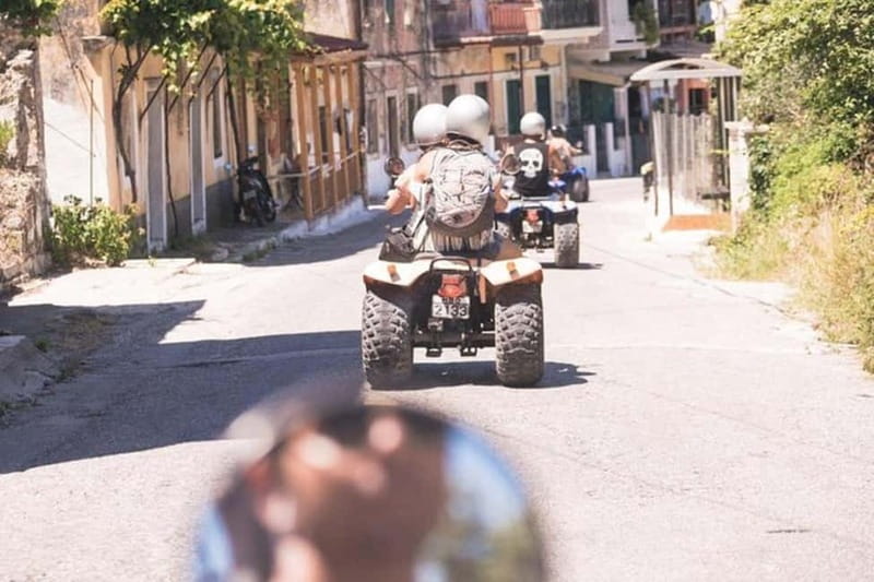 Agios Gordios: Corfu ATV Quad Tour with Lunch at Pink Palace - Getting started at The Pink Palace in Agios Gordios