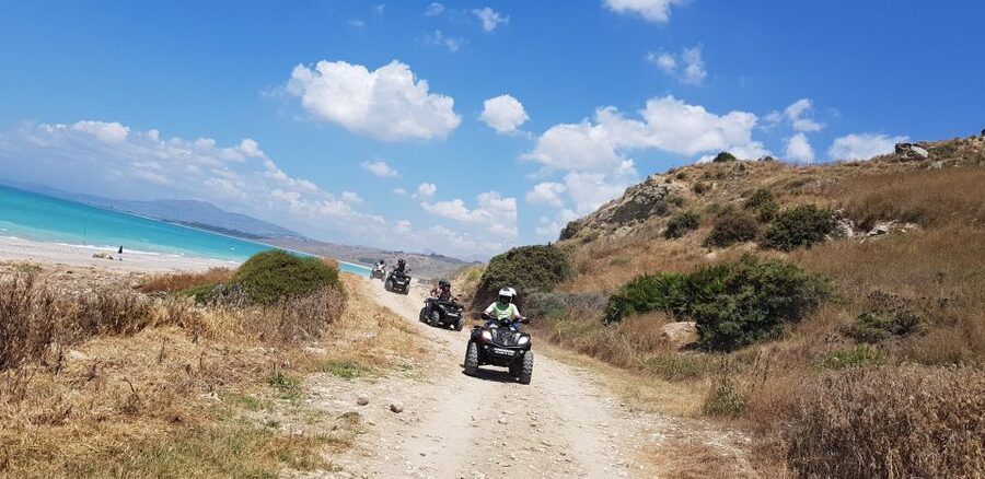 Agrigento: Off-Road ATV Tour - Key points at a glance