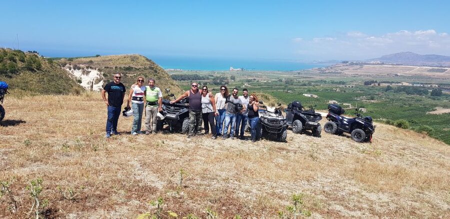 Agrigento: Off-Road ATV Tour - Practical preparation for Via Roma 46
