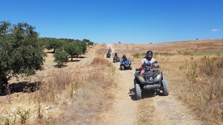 Agrigento: Off-Road ATV Tour - Dirt tracks, river crossings, and rough Sicilian ground