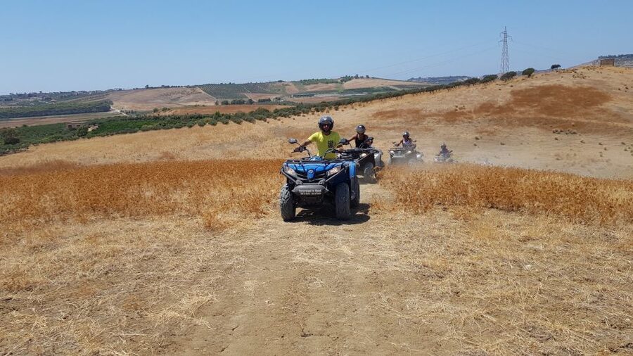 Agrigento: Off-Road ATV Tour - Reaching coastal spots beyond the usual route