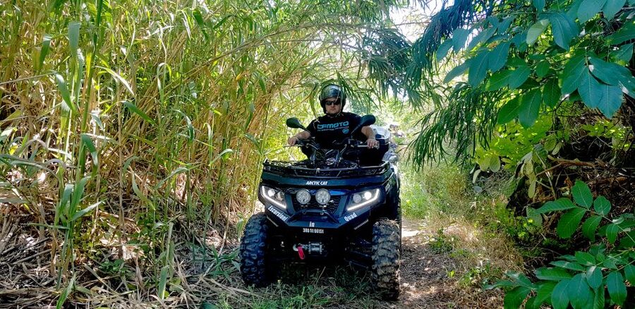 Agrigento: Off-Road ATV Tour - What the price means for two people