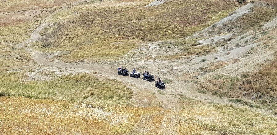 Agrigento: Off-Road ATV Tour - Who should book this ride
