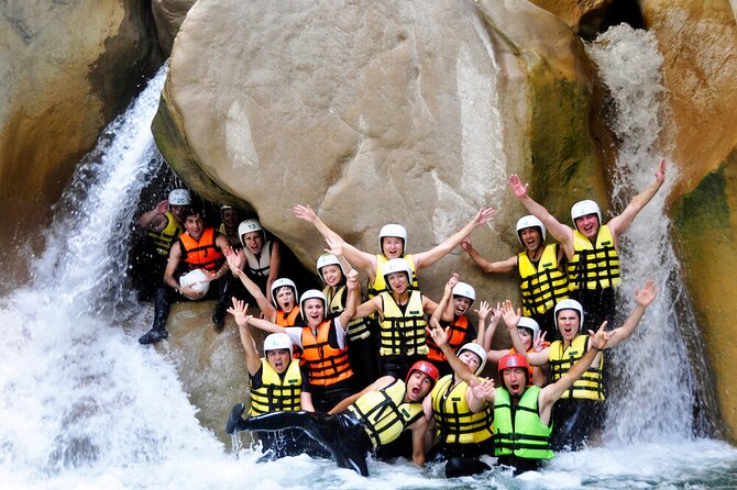 Alanya 3 In 1 Combo Tour Rafting Buggy & Zipline Adventure Tour - Group size, language, and organization