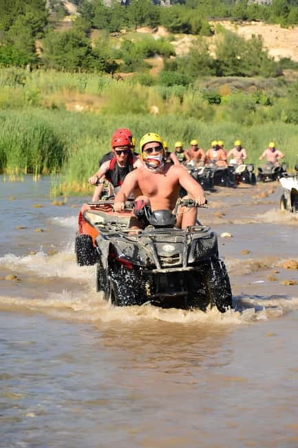 Alanya: 4X4 Quad Safari Tour in the Mountain - A mountain adventure rather than a sightseeing tour