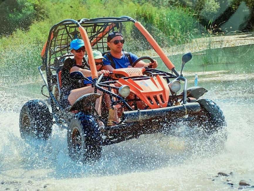 Alanya: 4X4 Quad Safari Tour in the Mountain - Pickup from Alanya and the nearby resorts