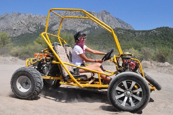 Alanya Adventures Buggy Safari Tour with Roundtrip Transfer - From Alanya hotels to the Turkler trail base