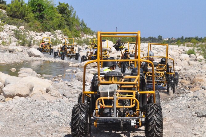 Alanya Adventures Buggy Safari Tour with Roundtrip Transfer - Learning the buggy before the rough ground