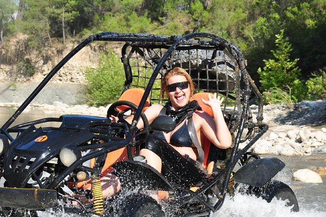 Alanya Adventures Buggy Safari Tour with Roundtrip Transfer - Mud, water, and the possible river stop