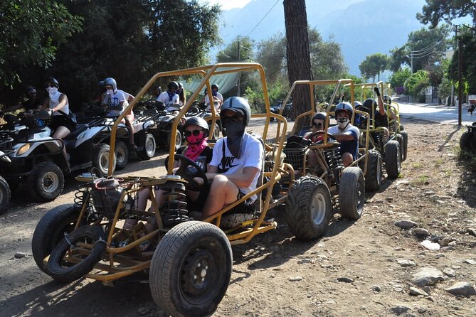 Alanya Adventures Buggy Safari Tour with Roundtrip Transfer - Following the guide through the Taurus Mountains