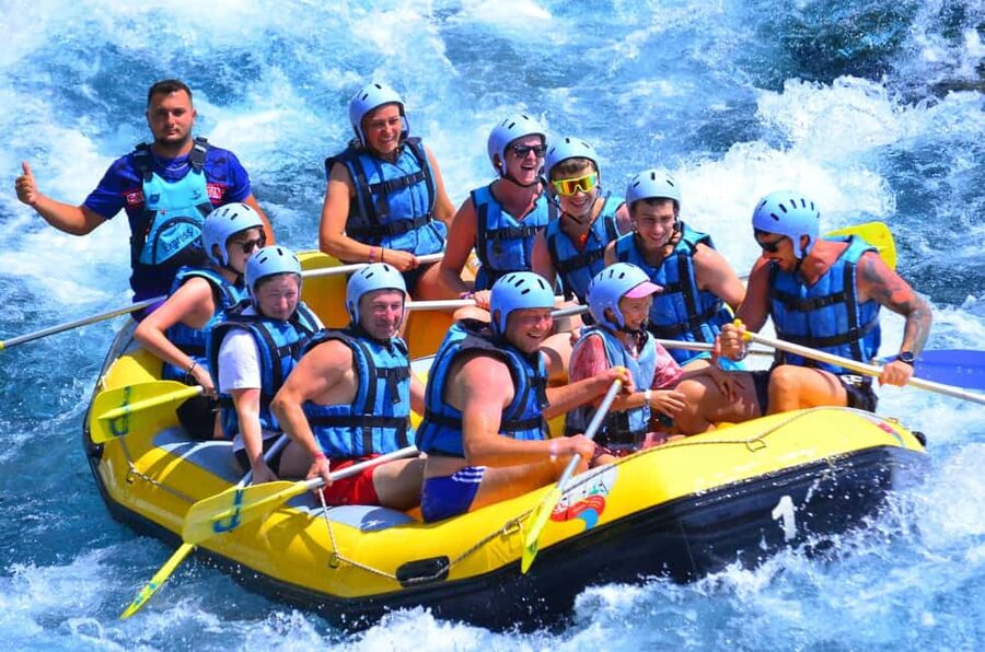 Alanya/Antalya: Buggy, Jeep, Rafting, & Zipline Tour + lunch - At a glance
