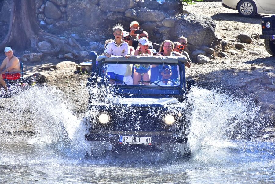 Alanya/Antalya: Buggy, Jeep, Rafting, & Zipline Tour + lunch - Practical packing advice