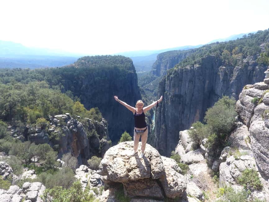 Alanya/Antalya: Buggy, Jeep, Rafting, & Zipline Tour + lunch - The zipline break and optional extras