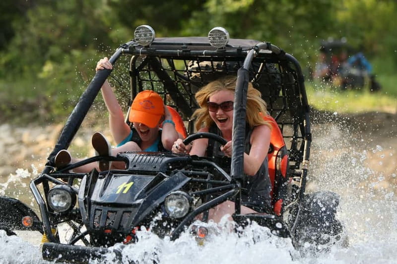 Alanya /Antalya /Side Rafting and Buggy, Quad Option Zipline - Why Köprülü Canyon suits a rafting day