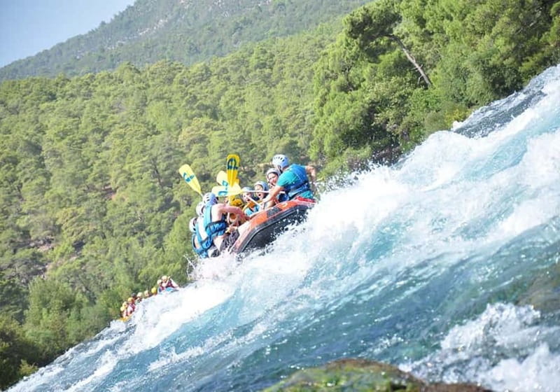 Alanya /Antalya /Side Rafting and Buggy, Quad Option Zipline - What the value looks like
