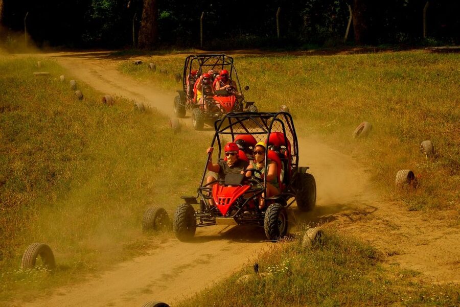 Alanya: Buggy Safari Adventure with Hotel Transfers - Riding beneath the Taurus Mountains