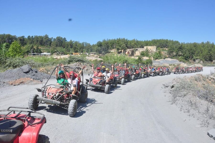 Alanya: Buggy Safari Excursion with Hotel Pickup - Leaving Alanya for the mountain tracks