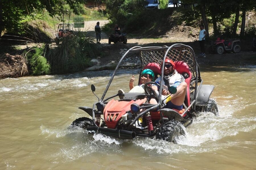 Alanya: Buggy Safari Excursion with Hotel Pickup - Dust, mud, and the practical clothing question
