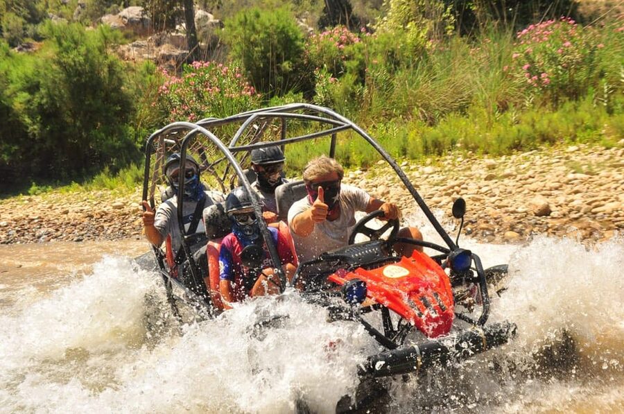 Alanya: Buggy Safari Excursion with Hotel Pickup - Family appeal, with a few limits