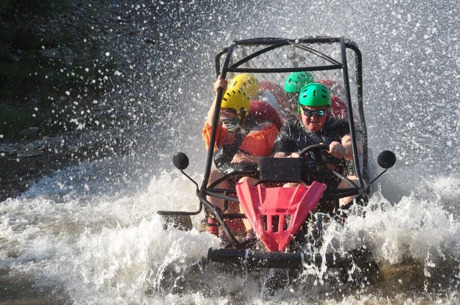 Alanya: Buggy Safari Excursion with Hotel Pickup - Learning the controls at the buggy station