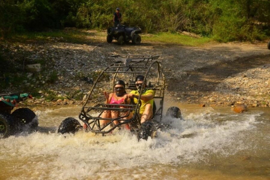 Alanya Buggy Safari Off-Road Thrills! - Leaving Alanya for the Taurus Mountains