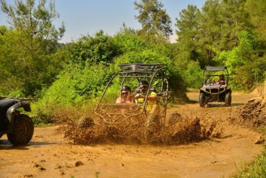 Alanya Buggy Safari Off-Road Thrills! - One hour on the mountain route