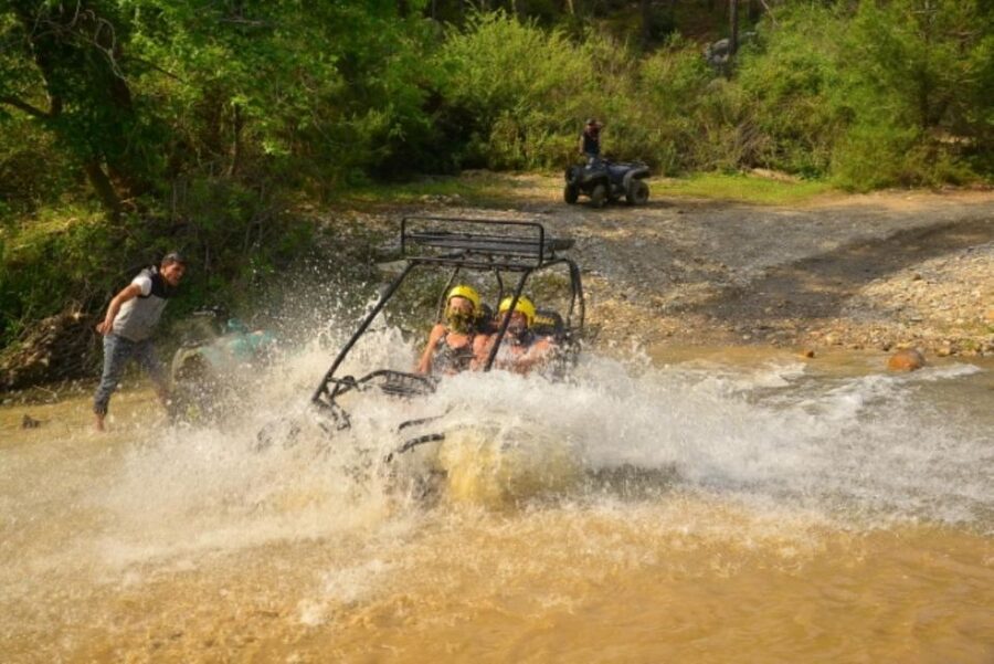 Alanya Buggy Safari Off-Road Thrills! - A 20 to 30-minute river pause