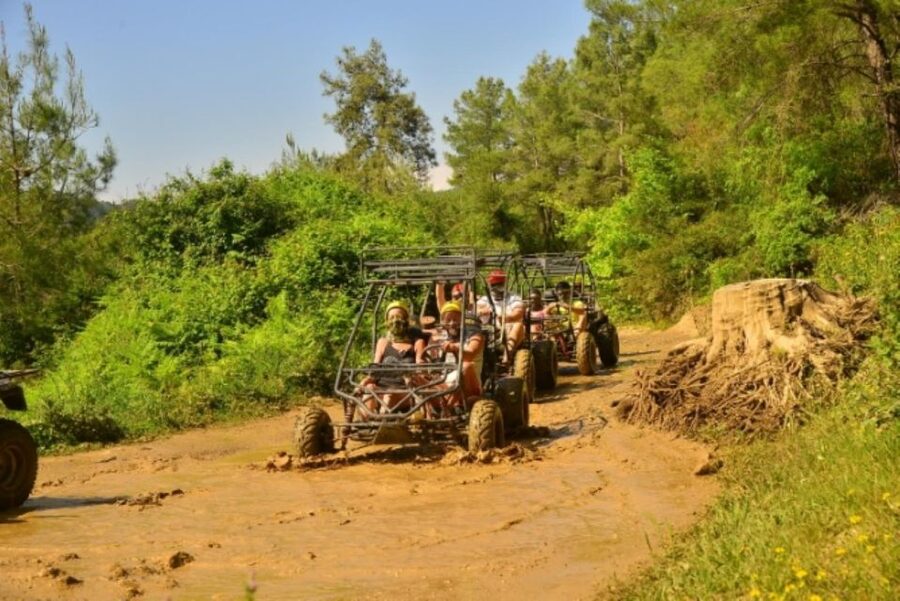 Alanya Buggy Safari Off-Road Thrills! - Safety, pace, and who should drive