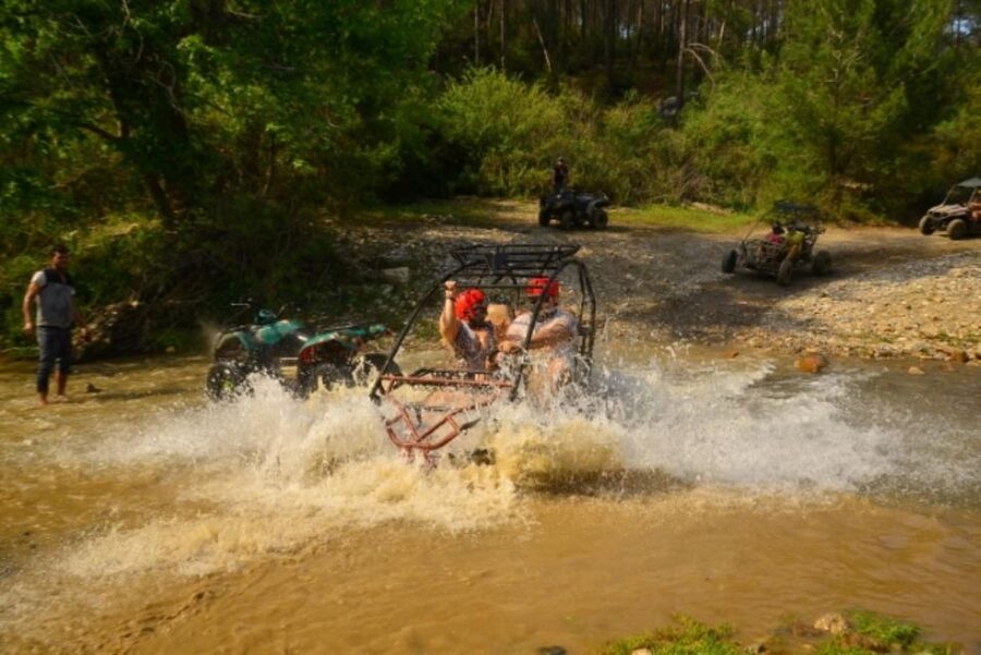 Alanya Buggy Safari Off-Road Thrills! - Languages, guides, and booking flexibility