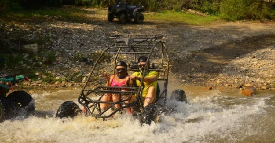 Alanya Buggy Safari Off-Road Thrills! - Getting comfortable in the buggy