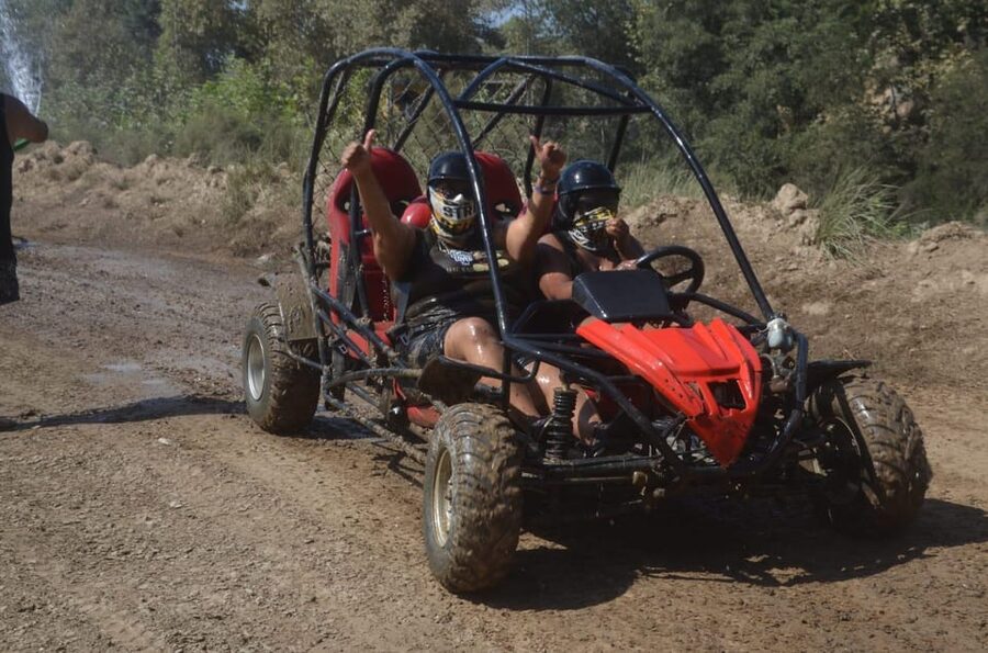 Alanya Buggy Safari: Thrill by River & Muddy Forest - The 20-minute safety briefing comes first