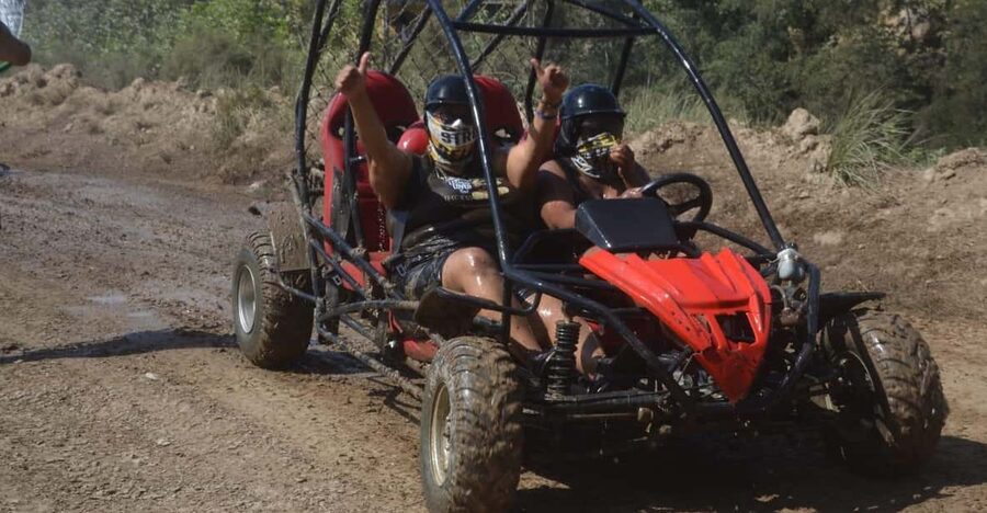 Alanya Buggy Safari: Thrill by River & Muddy Forest - Riverside trails, dirt roads, and muddy turns