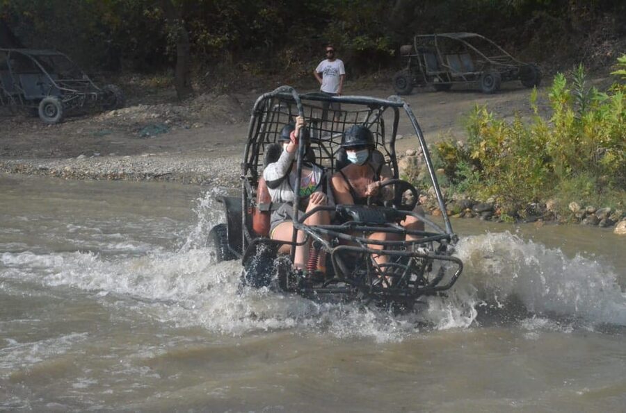 Alanya Buggy Safari: Thrill by River & Muddy Forest - The Kargi River swimming break