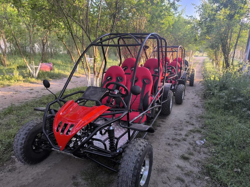 Alanya Buggy Safari: Thrill by River & Muddy Forest - Family buggies and the question of speed