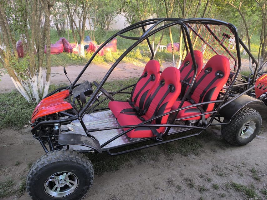 Alanya Buggy Safari: Thrill by River & Muddy Forest - What is included, and what costs extra