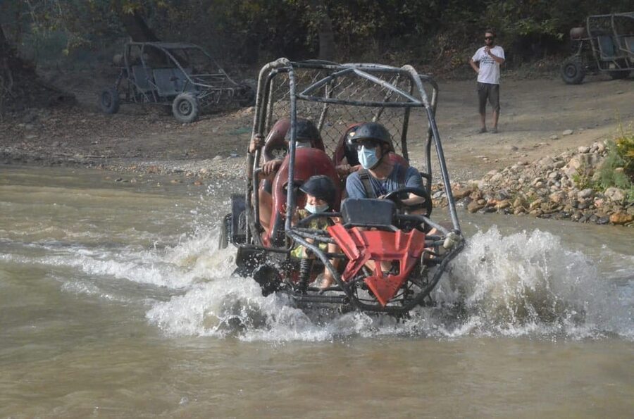 Alanya Buggy Safari: Thrill by River & Muddy Forest - What the buggy ride feels like